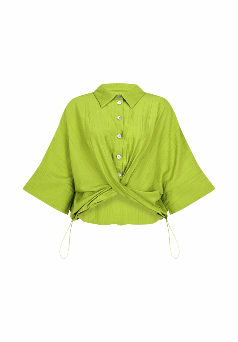 

Блузка FRESHLIONS Maya, цвет Neon green