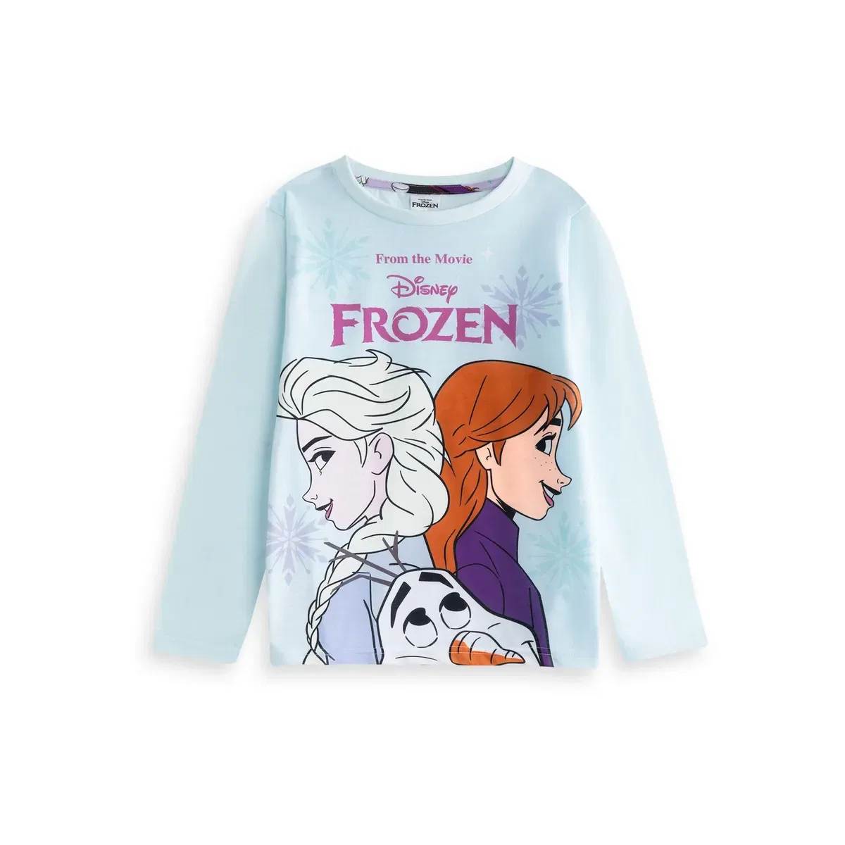 Детская пижама с длинным рукавом и длинными штанинами Frozen, Disney, Multi — фото 3