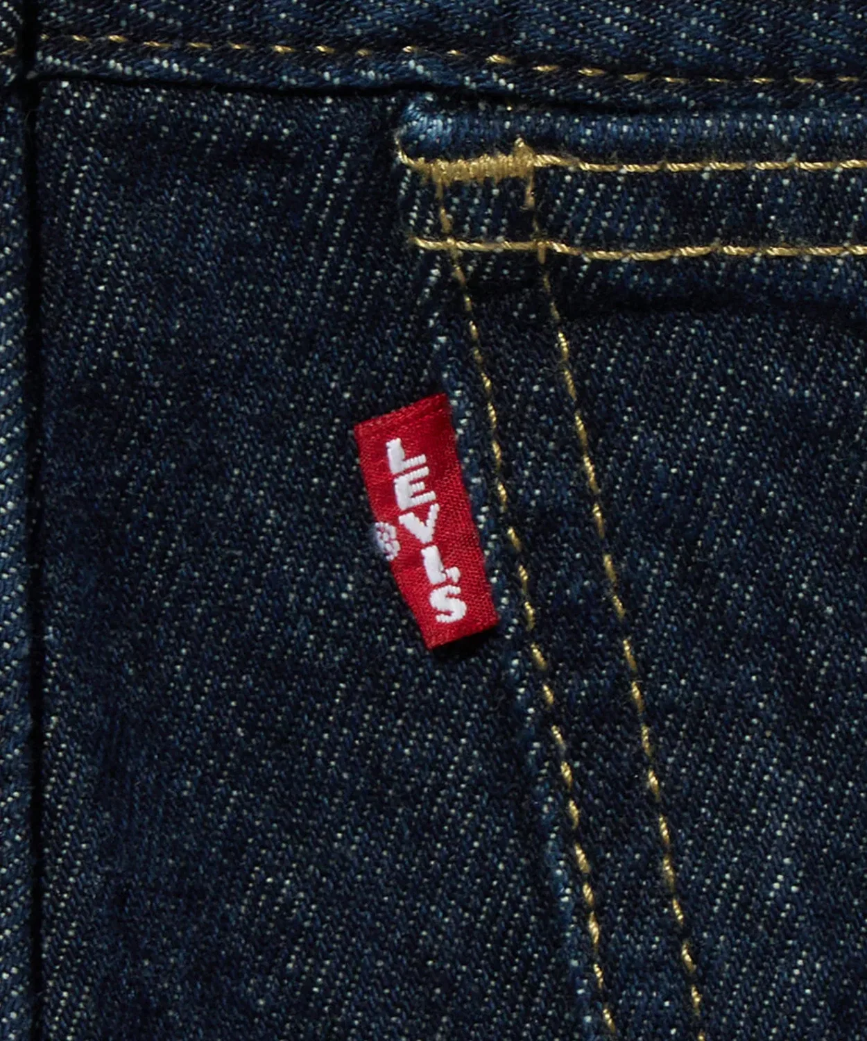 Женские джинсы свободного кроя Super Baggy Barrel Levi's, Indigo Blue — фото 3