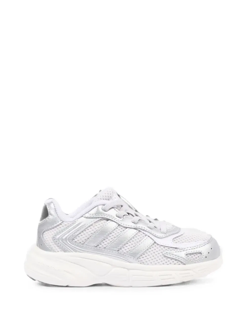 Кроссовки с сетчатыми вставками Eclyptix 2000 Adidas Kids, серый — фото 2
