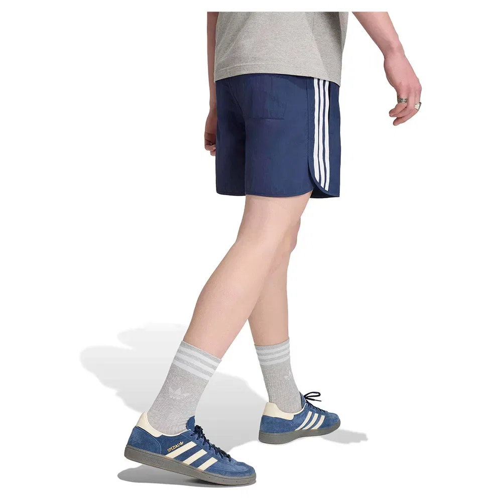 Мужские шорты с утяжкой Adidas Originals Sprinter, Blue — фото 2