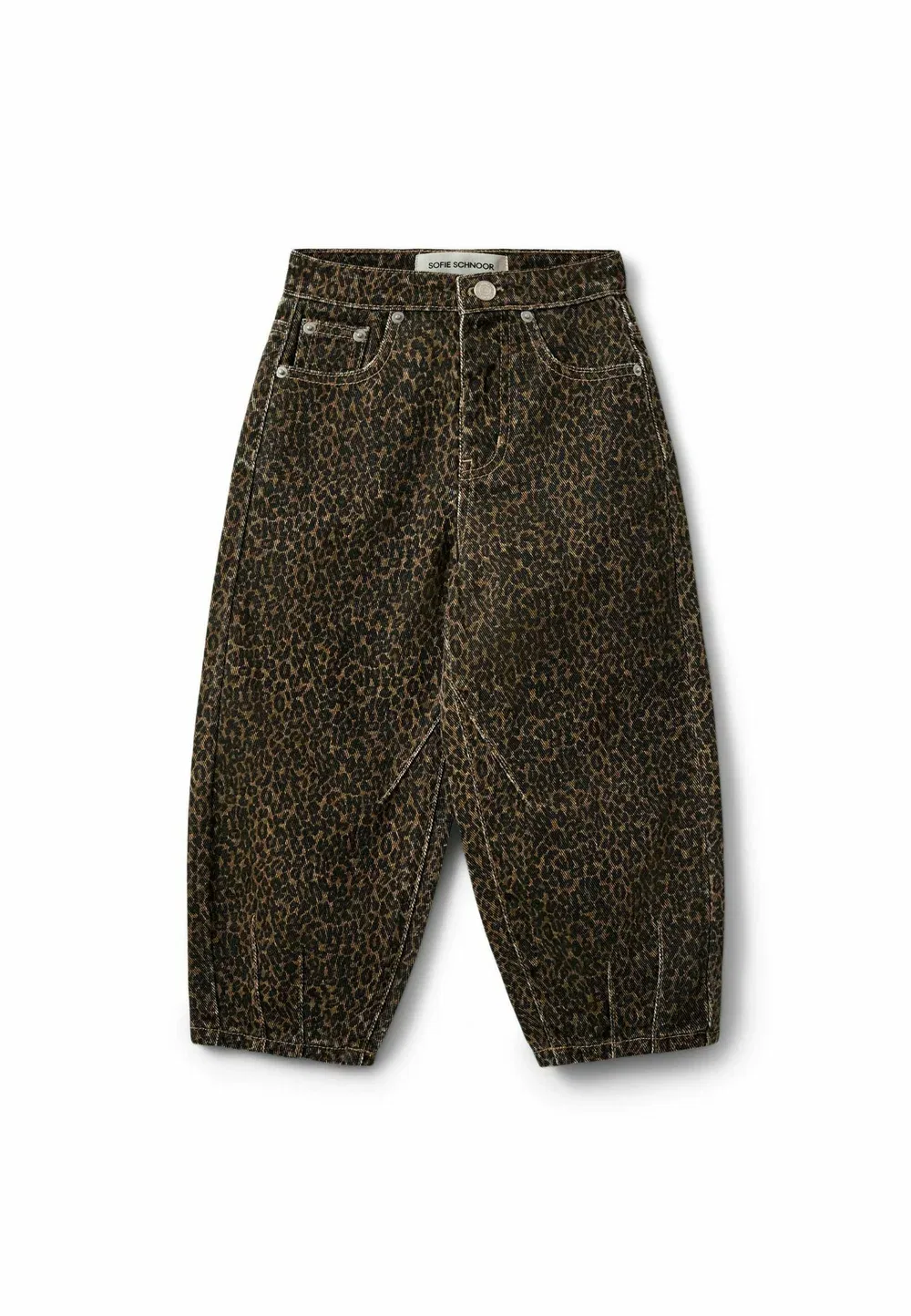 Neikakb - джинсы свободного кроя Sofie Schnoor, Leopard