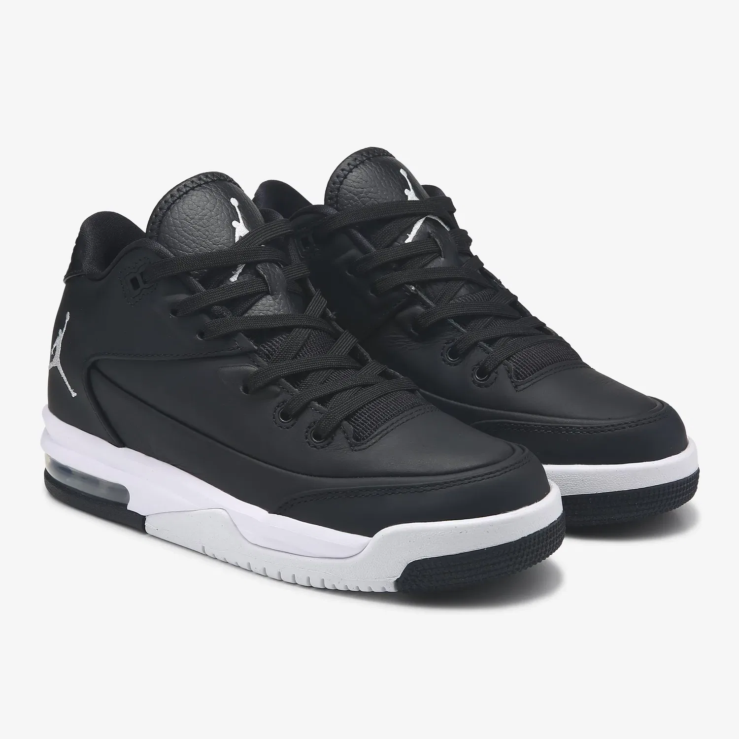 Детские кроссовки Flight Origin 3 средней высоты Jordan, Black/White