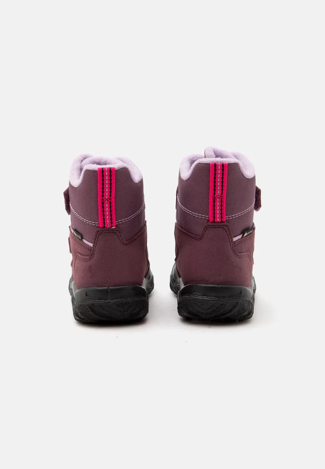 Зимние ботинки Gore-Tex Husky Superfit, Rot/Lila — фото 3