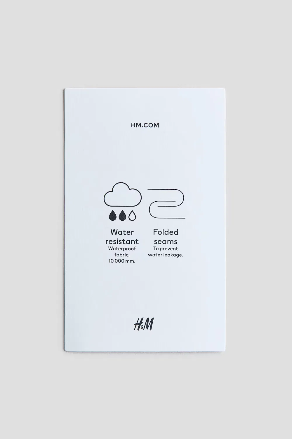 Водостойкая куртка из софтшелла H&M, Hellrosa/Geblümt — фото 3