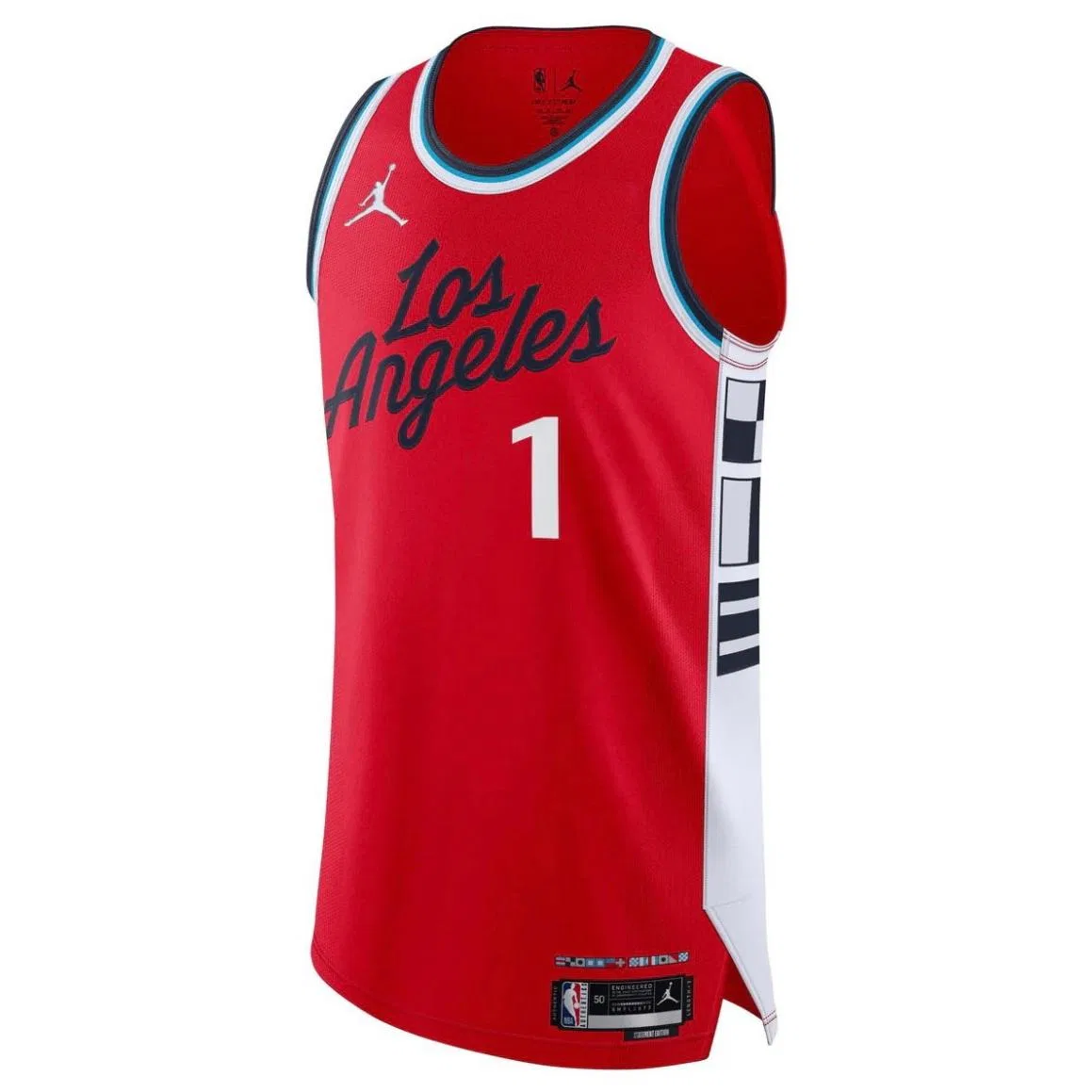 Детская баскетбольная футболка с круглым вырезом Jordan, Red Size 2 — фото 3