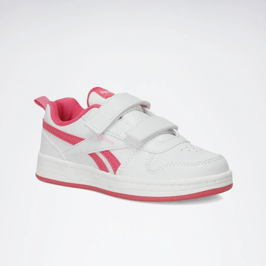 Кроссовки повседневные с принтом Royal Prime 2.0 Reebok, Бело-розовый — фото 2