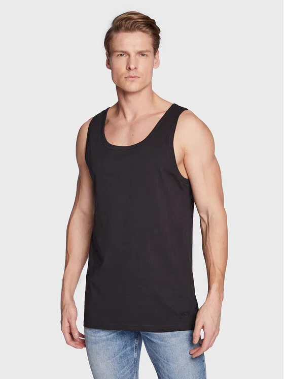 Комплект топов без рукавов regular fit Boss, черный — фото 2