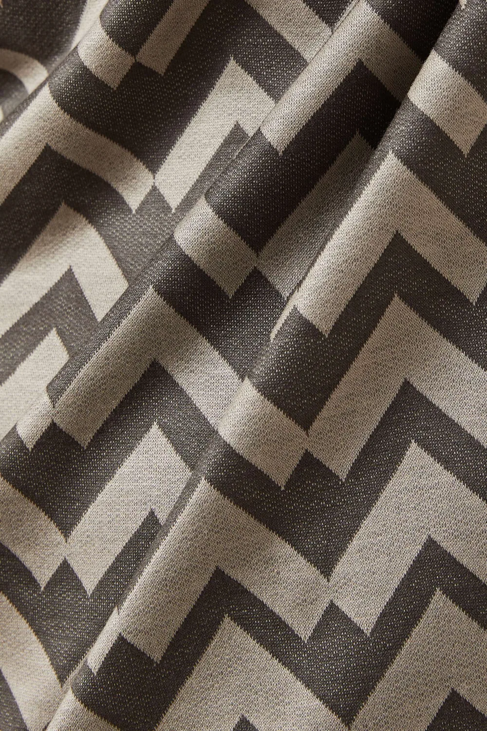 Футболка с коротким рукавом Macro V Pattern Emporio Armani, серый — фото 4