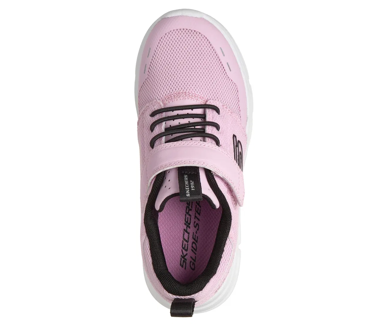 Детские кроссовки Glide-Step Flow Skechers, светло-розовый — фото 2