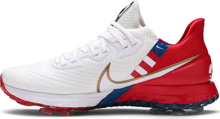Бутсы Nike Air Zoom Infinity Tour Golf NRG 'USA', белый — фото 4