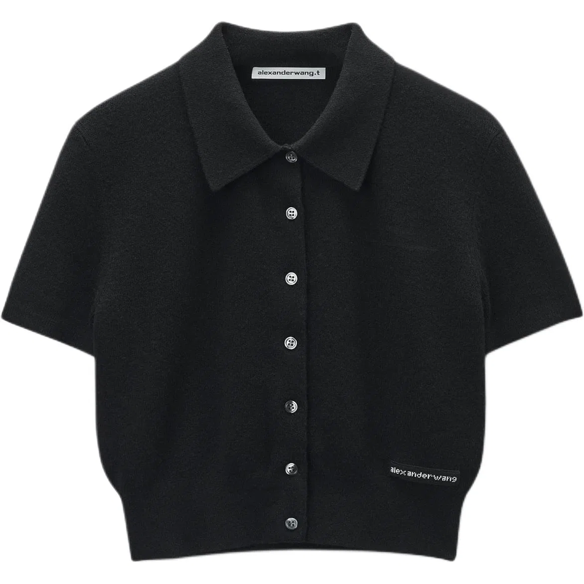 Женский свитер с длинным рукавом Alexander Wang, Black