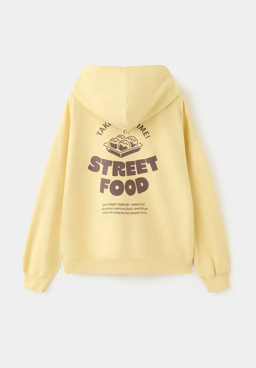 Детская толстовка Mango Kids, Yellow — фото 2