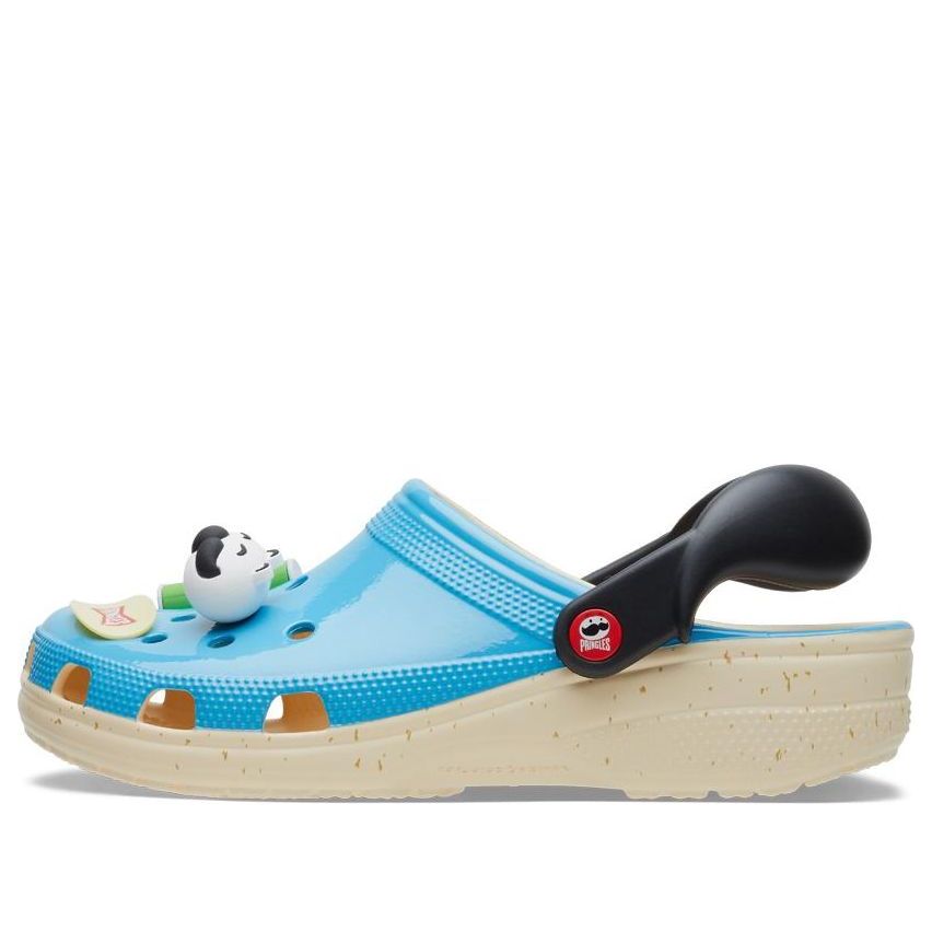 

Сандалии Crocs x Pringles Classic Clog 'Blue Green', синий