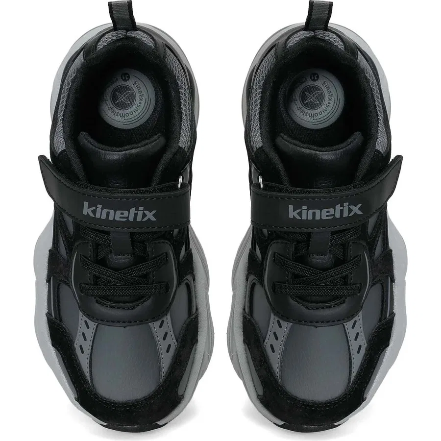 Детские спортивные кроссовки с закрытым носком Kinetix Interest PU J F, Белый/Светло-розовый — фото 4