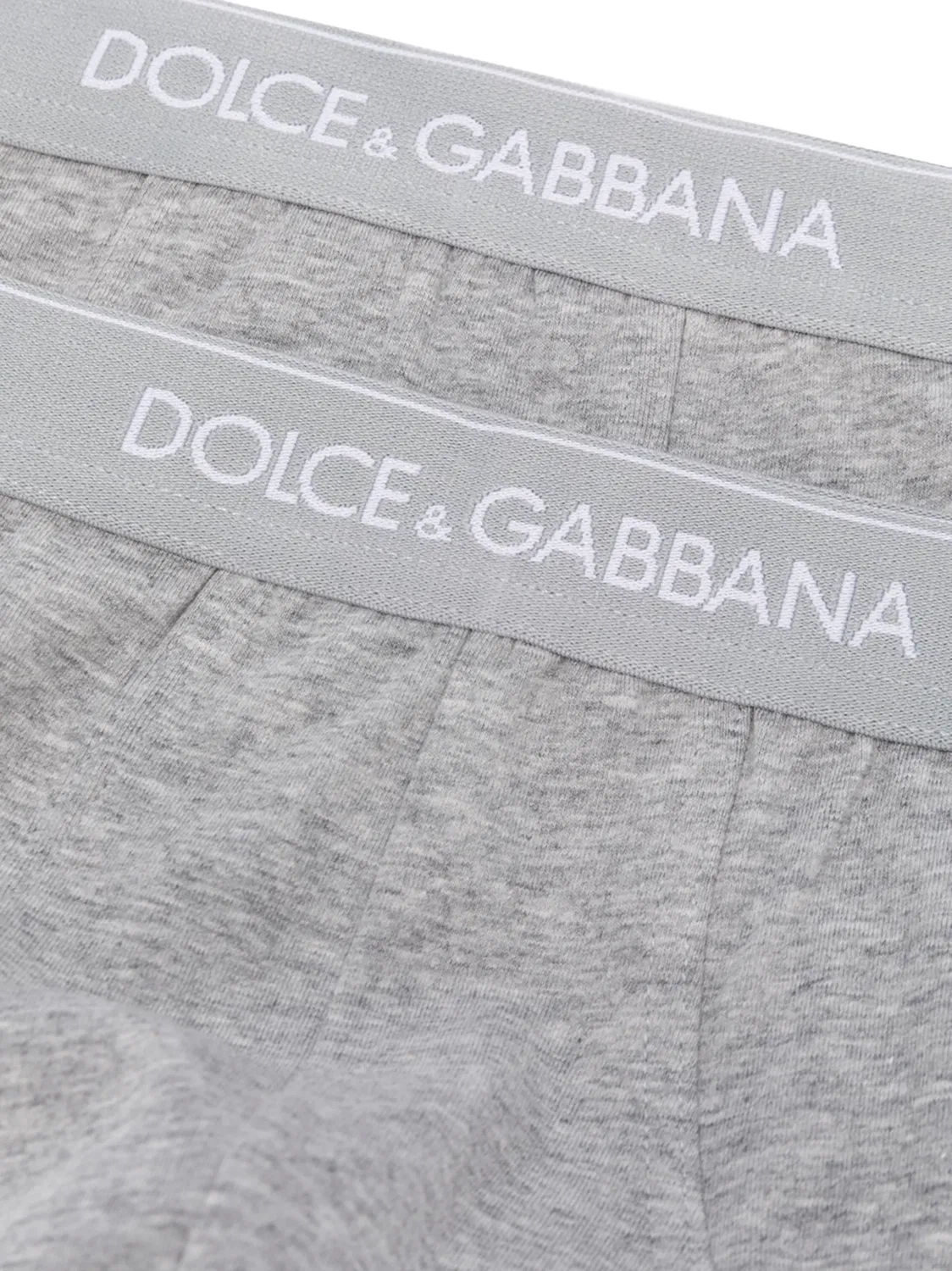 Dolce & Gabbana Боксеры с Логотипом - Набор из Двух Штук — фото 4