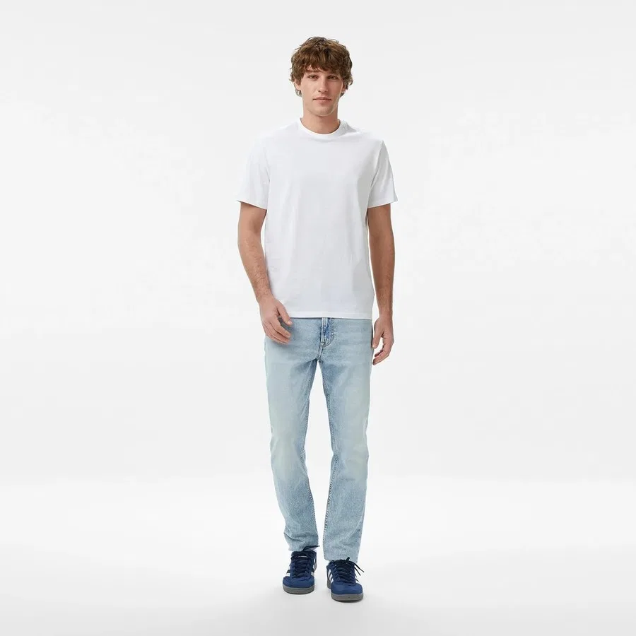 Мужские джинсы Calvin Klein Slim Taper Marbled B, Синий