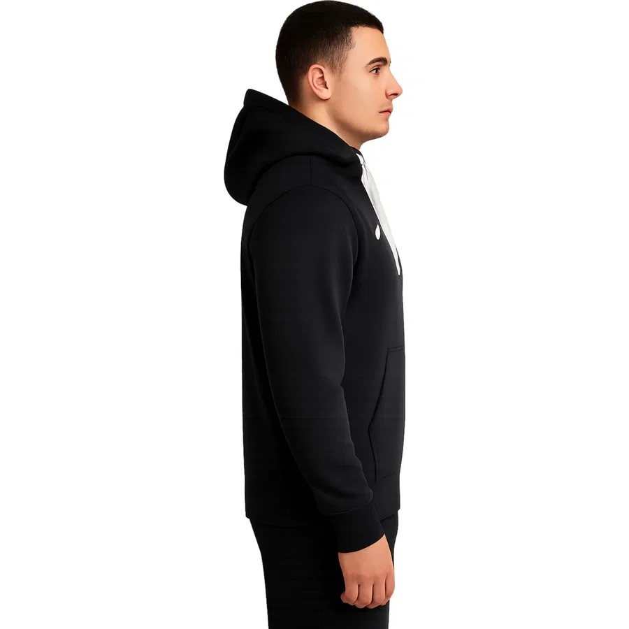 Мужской худи с капюшоном Park 20 Fleece Nike, Черный — фото 3