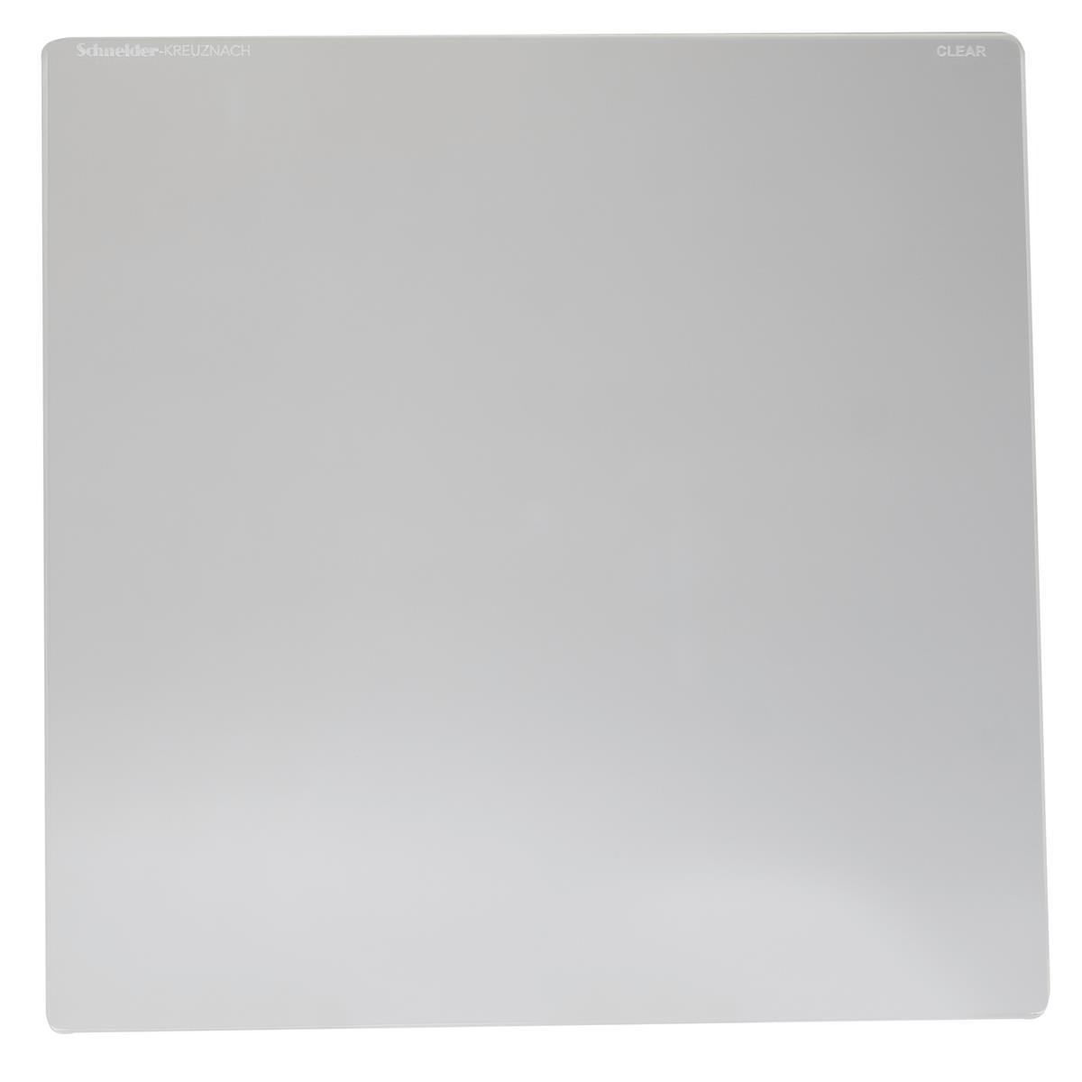 

Schneider 6.6x6.6" Optical Flat Clear Glass Filter