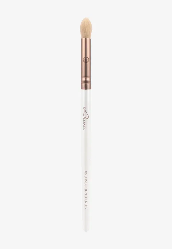 Кисть для теней Precision Blender Elegance, Luvia Cosmetics, Coffee Pearl, кофейный