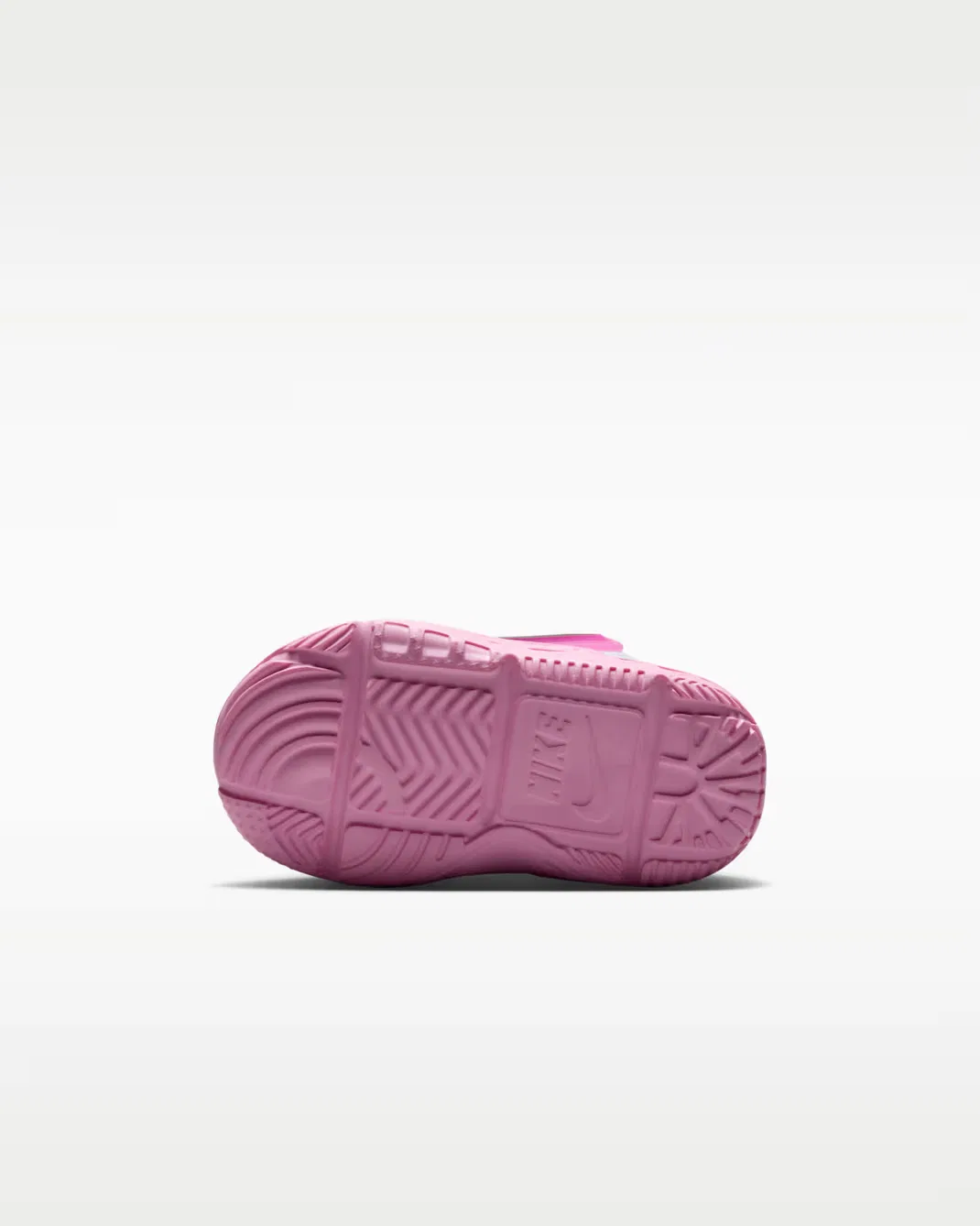 Детская/подростковая обувь Nike Team Hustle D 12, White/Pink Rise/Playful Pink/Black — фото 2