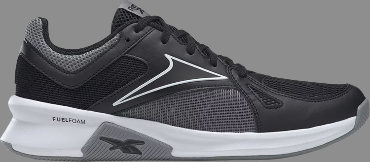 Кроссовки advanced trainer 'black pure grey' Reebok, черный - фото