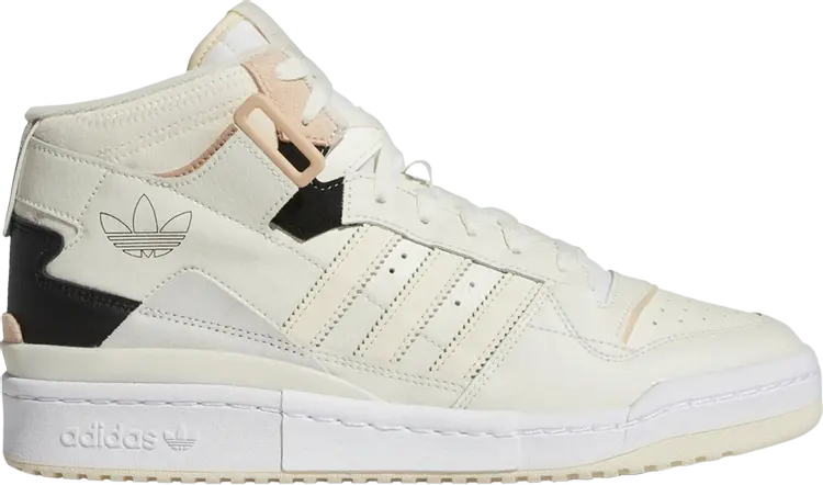 

Кроссовки Adidas Forum Exhibit Mid, белый