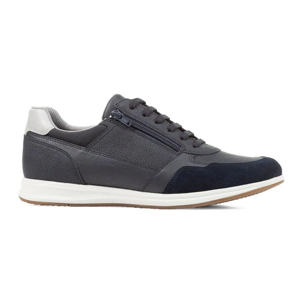 Детские кроссовки для мальчиков дышащие U Avery B Geox, Navy Blue — фото 2