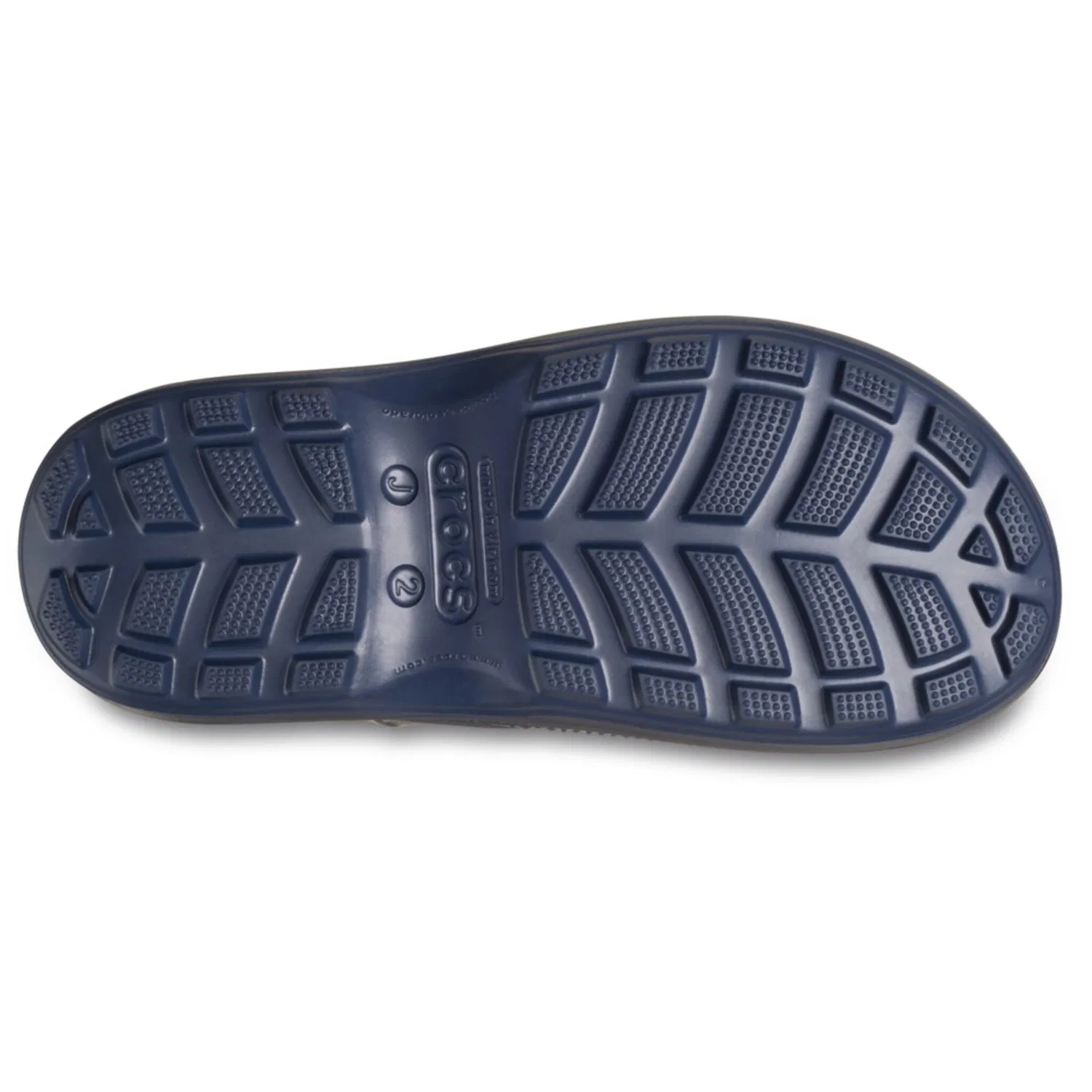 Детские резиновые сапоги с ручками для легкого надевания Crocs, Navy — фото 3