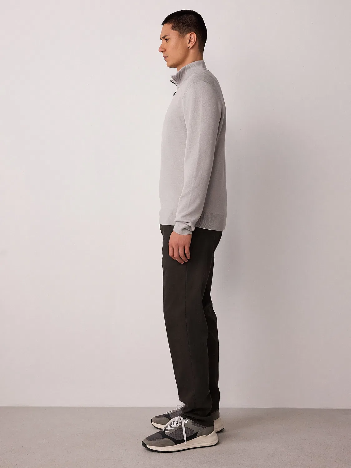 Брюки чинос Slim Fit Motionflex Next, хаки — фото 3