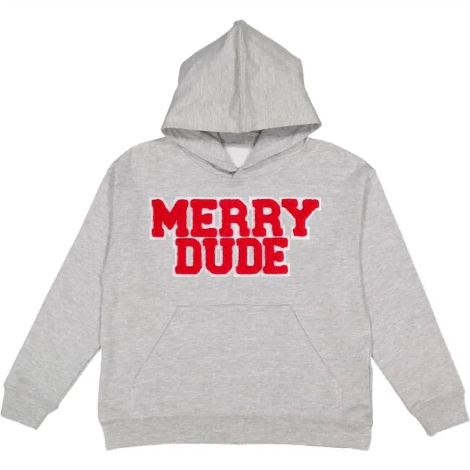 Детское худи с принтом Merry Dude SWEET wink, Gray