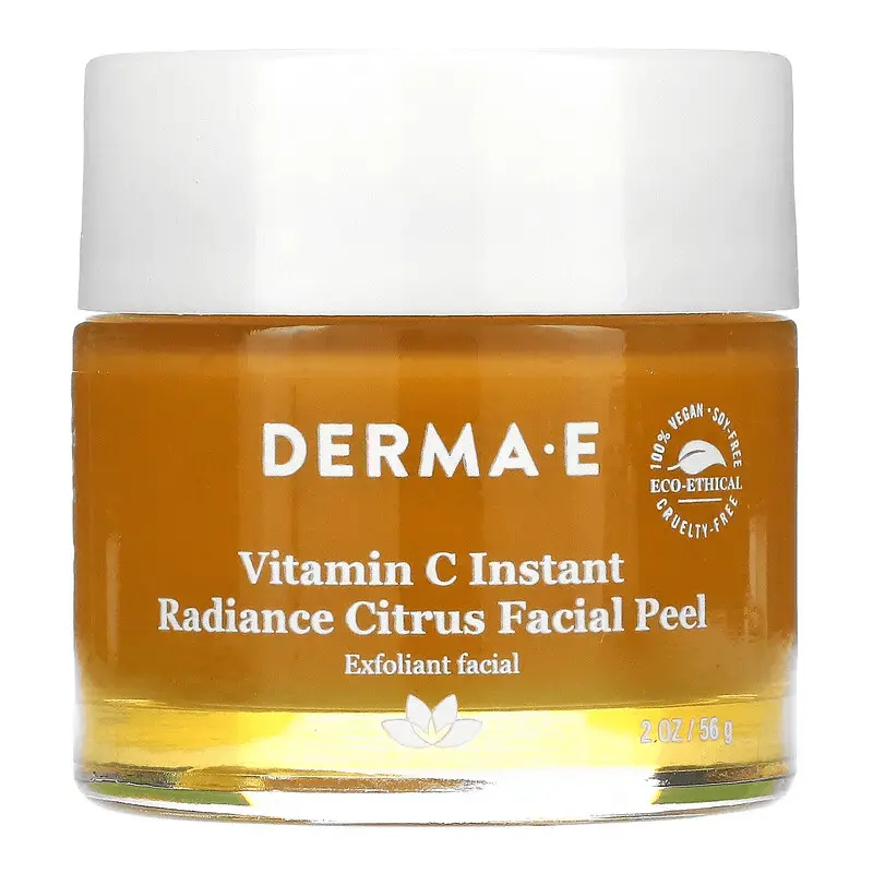 

Цитрусовый пилинг для лица Derma E Instant Radiance Vitamin C, 56 г