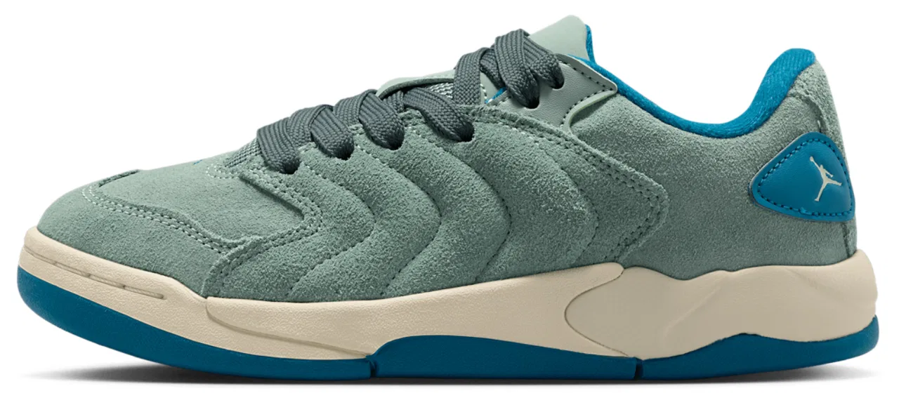 Кроссовки для мальчиков Jordan Session, цвет Sea Glass/Green Abyss/Dusty Sage — фото 2