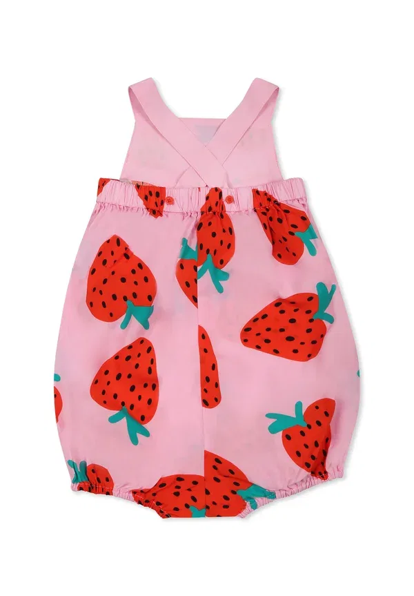 Боди с принтом Food Stella Mccartney Kids, розовый — фото 2