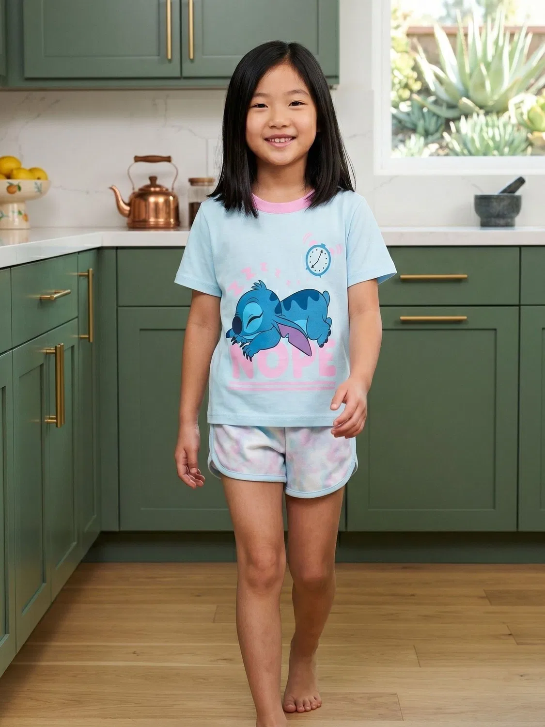 Пижама Lilo And Stitch Character, синий