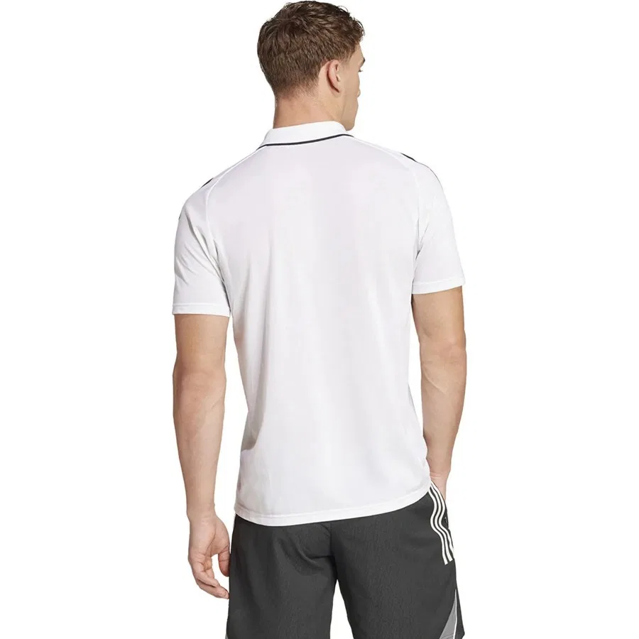 Футболка-поло с коротким рукавом TIRO25C POLO M adidas, Белый — фото 2