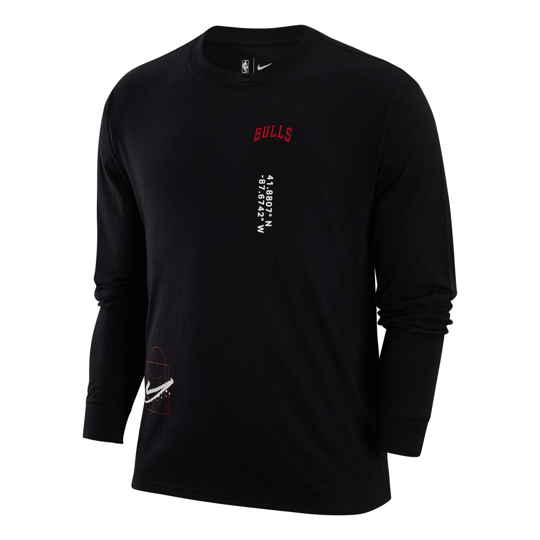 

Футболка Nike Courtside Nike NBA Tee DR6338-010