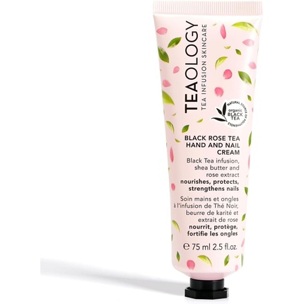 

Крем для рук и ногтей Teaology Black Rose Tea, 75 мл, Teaology Tea Infusion Skincare