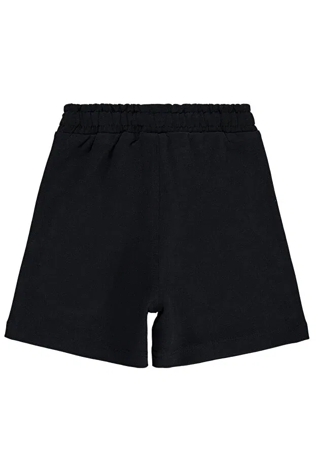 Детские шорты для мальчиков базовые Basic surf label capri Civil Boys, Black — фото 2