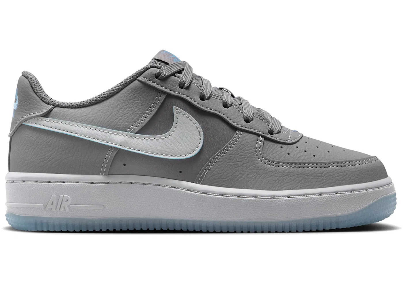 Детские кроссовки Lifestyle Nike Air Force 1 Low SE, Pencil Point/Work Blue/Wolf Grey