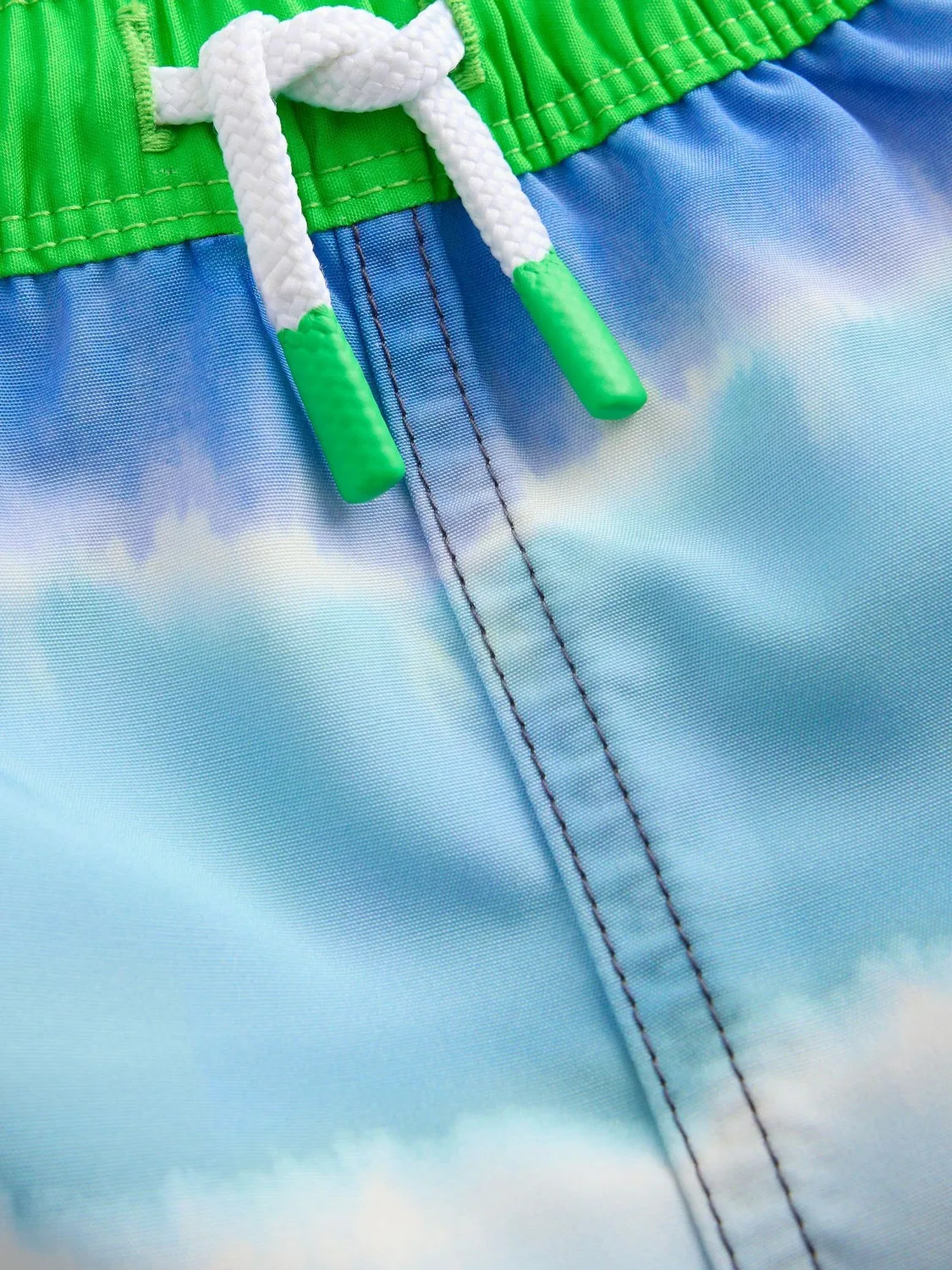 Плавки с принтом tie-dye Boden, синий — фото 3