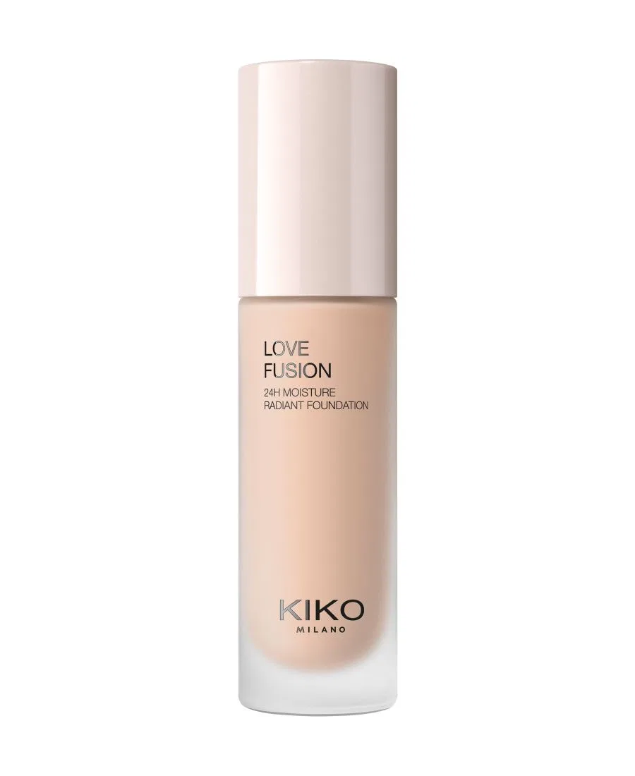 Тональный крем Love Fusion 24-Hour Moisture Radiant Foundation, 30 мл KIKO Milano, 3.5N