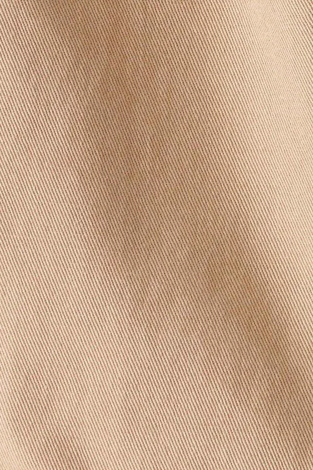Детские брюки для девочек хлопковые Oshkosh, Brown — фото 3