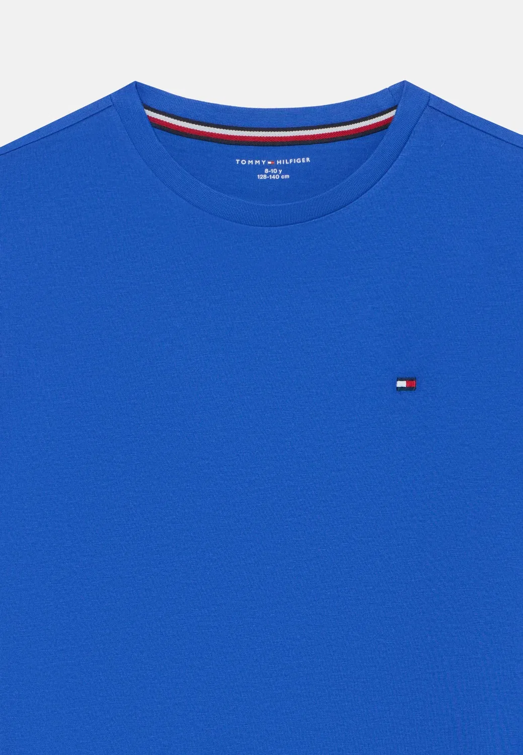Комплект из двух футболок унисекс - базовая футболка Tommy Hilfiger, Noble Blue/Sky Blue — фото 4