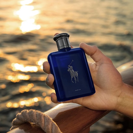 Парфюмерная вода Ralph Lauren Polo Blue Men's Cologne Aquatic Fresh, 130 мл — фото 3