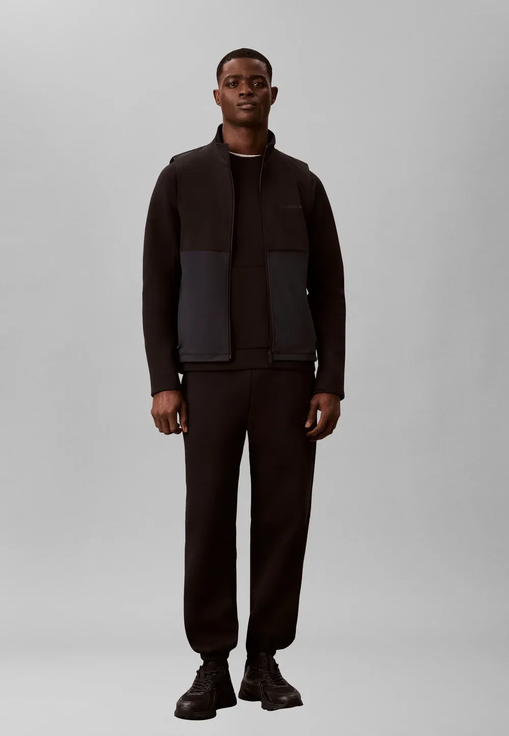 Спортивная толстовка унисекс Calvin Klein, Black — фото 2