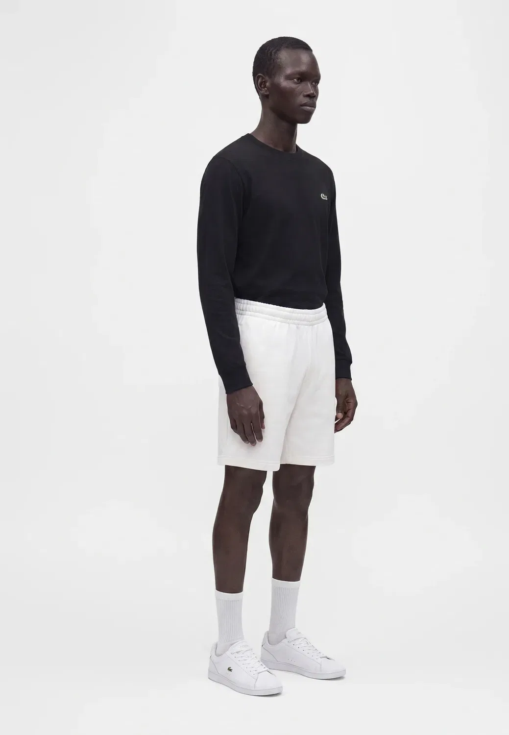 Шорты унисекс Lacoste, Flour — фото 4