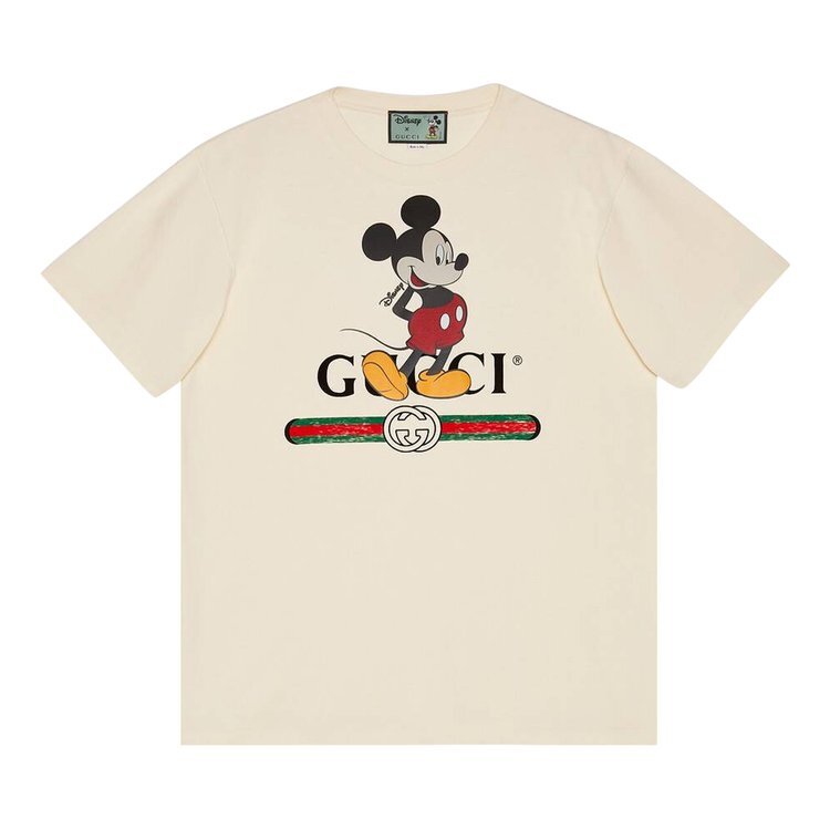 

Футболка Gucci x Disney Oversize T-Shirt White, белый