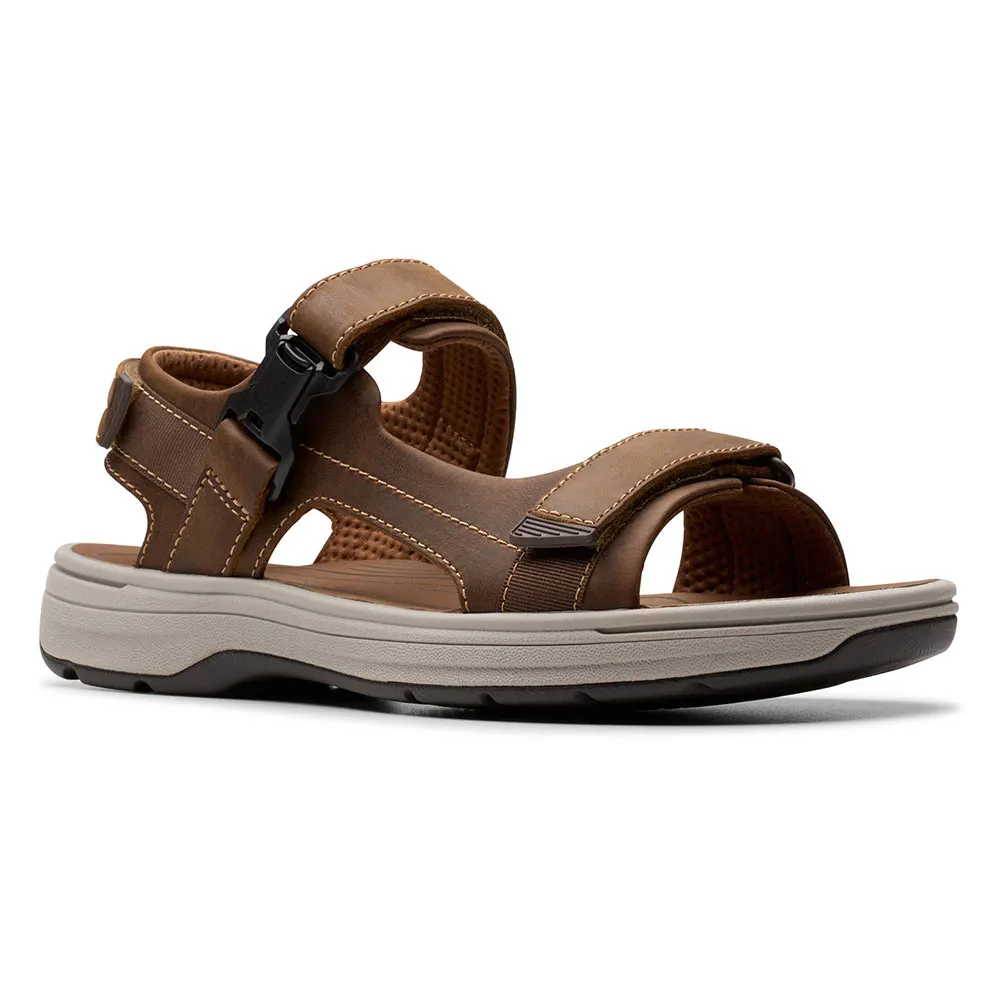

Сандалии Clarks Shoes Saltway Edge, коричневый