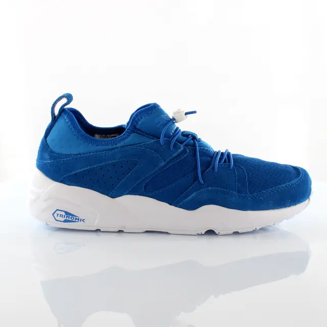 

Синие мужские кроссовки Trinomic Blaze From Glory Soft Slip On Switch 360101 08 Puma, синий